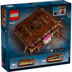 Klocki LEGO 76449 Potworna księga potworów z zębami HARRY POTTER